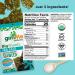 gimMe Organic Sea Salt Roasted Seaweed Sheets - Keto, Vegan & Gluten-Free Snack - 10 Pack (0.92 oz) - Healthy Iodine & Omega 3 Source - Buy Online on GoSupps.com
