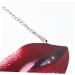 Yardenfun Lip Pendant Fashion Ornament Vintage Women Red Lip Wall Decor Wall Hanging Decor Metal Statue Woman Red 14.50X6.50X0.50CM - Buy Online on GoSupps.com