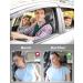 Buy Oasser Removable Neck Support Pillow - Adjustable Leather Car Headrest for Children & Adults - Side Neck Cushion - Buy Online on GoSupps.com