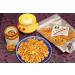 AOZA Dhawak Special Low Fat Black Chana Jhor Garam - 400 GMS. (Namkeen Snacks) - Buy Online on GoSupps.com