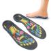 Magnetic field therapy insole orthopedic insole fasciitis insole for men and women pain-relieving acupressure massage shoe inserts for plantar fasciitis (M code)