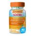 Emergen-C Immune Support Gummies A Boost of Vitamins and Minerals Orange Tangerine & Raspberry Mix 45 Gummies Tangerine & Raspberry 45 count (Pack of 1)