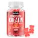 Cr atine Monohydrate 5000 mg par Portion Gummies pour Hommes et Femmes avec Taurine Vitamines B6 et B12 V gan Go t Fruits Rouges (60 Unit (Lot de 1))
