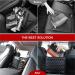 NganSuRong Car Net Pocket Handbag Seat Organiser | PU Leather Holder | Car Storage Tidy Pocket Bag for Baby Kids | Black - Buy Online on GoSupps.com