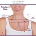 Silc Skin Complete Chest & Neck Care - Reusable Medical Grade Silicone Pads for Collarbone Wrinkles and Sun Aging - 1 ea - Buy Online on GoSupps.com