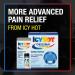 Icy Hot Advanced Relief Pain Cream - 2oz Tube | Fast-Acting Pain Relief - Buy Online on GoSupps.com