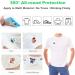 180 Pack Natural Plant-Based Mosquito Stickers + 4 Bracelets | Kids & Adults Indoor Outdoor Travel | Repellent Patches for Long-lasting Protection - Buy Online on GoSupps.com