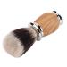 Professional Handmade Hair Razor Brush - Men's Shaving Brush with Wooden Handle for Salon & Home Use - Perfect for Double Edge & Straight Razors - Buy Online on GoSupps.com