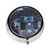Cabin of The Futureround Pill Box 3 Compartment Round Pill Box Organizer Portable Travel Pill Box for Traveling.