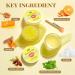 ANAiRUi Lip Care Kit - Lip Sugar Scrub & Balm Set for Overnight Treatment - Turmeric + Honey Formula for Dry, Chapped Lips - Buy Online on GoSupps.com