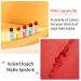 Prreal Capsule Lipstick Set - 5 Colors Long-Lasting Velvet Matte Waterproof Mini Lipstick Gift for Girls - Perfect for International Shipping - Buy Online on GoSupps.com