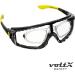 Voltx Quad 4-in-1 Safety Glasses with Reading Aid (+1.5 Diopters) - Clear Foam Insert & Removable Headband - Buy Online on GoSupps.com