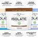 Muscle Feast Grass Fed Whey Protein Isolate All Natural Hormone Free Pasture Raised 19 Servings - Vanilla - 16 Oz - Buy Online on GoSupps.com