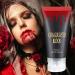 Fake Blood Gel: 60g Halloween Liquid Makeup Vampire Simulation Plasma Realistic Effect Soft Textured Cosmetic | Scary Special Effect for Prank Events - Buy Online on GoSupps.com