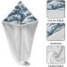 Wave Dry Hair Cap Set - 2 Piece Quick Drying Towel with Button Headband | Super Absorbent & Soft for Easy Use Perfect for International Shipping - Buy Online on GoSupps.com