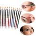 SKISUNO Lip Glitter 12pcs Waterproof Smooth Eyebrow Liner Lip Pen Eyeliner Pigment High with Eye Pencil Makeup Makeup Pen - Buy Online on GoSupps.com