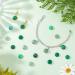 Pandahall 26-Piece Natural Gemstone Cabochon Set - 10mm Round Dome Green Aventurine Jade Agate Unmarrowed Stones for Jewelry Making | Earrings & Necklaces - Buy Online on GoSupps.com