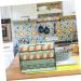 LABRIMP Holder Space Egg Refrigerator Case Fridge Tray Home Household Side Organizer Shop For Plastic 25.2X19.5CM As Shown 1 - Buy Online on GoSupps.com