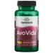 Swanson Avida Maximum Strength 300mg with Phytosterols 60 Capsules Lab Tested Gluten Free Non-GMO