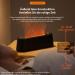 Upgraded Aroma Diffuser with 7 Color Flames - 250ml Humidifier & Essential Oil Diffuser with Remote Control Auto Shut-Off & Timer | Perfect for Home Office & Yoga - Buy Online on GoSupps.com