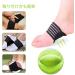 Plattfu Bandage & Orthotic Insoles for Flat Feet | Foot Vault Support Cushions for Men & Women - Buy Online on GoSupps.com