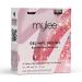 Mylee Bottomless Brunch Gel Nail Polish Duo Set - 2x10ml Pink Glitter Colors for Salon & Home Use - Long Lasting & Easy to Apply - Buy Online on GoSupps.com