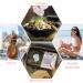 Silicone Travel Bottles Set - 16 Pcs 65/85ml TSA Approved BPA-Free Refillable Travel Containers for Shampoo & Lotion - Buy Online on GoSupps.com