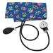 Prestige Medical Premium Adult Aneroid Sphymomanometer In Box Packaging, Party Owls Royal