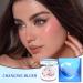  Yaztauho Tinted blush for cheeks cream blush for cheeks - Color-changing nude makeup blush for eyes long-lasting warm blush tinted cream blush - Buy Online on GoSupps.com