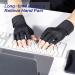Copper Compression Arthritis Gloves with Adjustable Strap Best Hand Wrist Support for Carpal Tunnel (Medium) - Buy Online on GoSupps.com