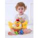 Funsland Baby Stroller Toys - Hanging Plush Chick Toy with Bell for Newborns | Clip-On Activity Gift for 0-12 Months Boys & Girls - Buy Online on GoSupps.com