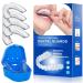 Bisienya 4PCS Mouth Guard for Teeth Grinding and Clenching Anti Grinding Mouth Guard for Sleeping at Night Reusable Mouth Guards Grinding Teeth to Prevent Bruxism for Adults & Kids(with Storage Box)