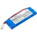 Afshan 700mAh/7.2V 6HR5/4AAA Battery Replacement for Falard BP7.2
