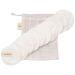 Hellobody Hello Bamboo Washamm Sleeping Pads - Gentle Sustainable & 100% Natural Facial Cleaning - Ecological Smink Pads (10 pieces 8 cm + 1 WACHNET)