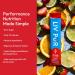 Energy Supplement Powder | Focus & Mental Clarity | Natural Caffeine Jitter-Free Energy | Vitamins B12 & C | NSF Certified | Fruit Punch - 15 Sticks - Buy Online on GoSupps.com