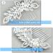 Bride Wedding Hair Comb Bride Wedding Crystal Hair Comb Wedding Hair Accessorie for Women and Girls - Buy Online on GoSupps.com