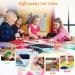 40 Pcs 6x6 Craft Felt Fabric Sheets - Assorted Colors - Non Woven Thick Felt Square for Kids DIY Sewing & Crafts - Buy Online on GoSupps.com