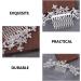 minkissy Rhinestone Alloy Hair Comb Wedding Headpiece for Bride Hairpin Bride Headdress Bridal Headpieces for Wedding Bridal Hair Comb Bridal Hair Accessories European and American Decorate - Buy Online on GoSupps.com