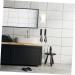 Gadpiparty 2pcs No Punching Hook Hat Hooks Storage Drawers Hat Hangers Hanging Hook Simple Glass Door 18X4.2CM Black2 - Buy Online on GoSupps.com