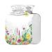 Flower and Hummingbird Hot Water Bottle 1L Small Hot Water Bag for Pain Relief Headaches Neck and Shoulders BPA Free