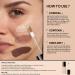 Correcteur couverture compl te avec design hydratant Finition mate naturelle Maquillage du visage couverture compl te pour un maquillage quotidien Correcteur respirant COOKIE - Buy Online on GoSupps.com