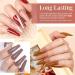 Honey Joy 6 Box/Set Dip Powder Nails Kit - Bright Pink Blue Colors - No Lamp Cure - Even & Smooth Finish | 10g/Box - Buy Online on GoSupps.com