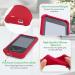 Buy Dexcom G7 Deer Silicone Shockproof Case with AirTag - Protective Cover for G7 Receiver - YouShares (Red) - Buy Online on GoSupps.com