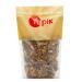 Yupik California Mix with Peanuts Apricots Pineapple Sunflower Seeds 1Kg 1 kg (Pack of 1)