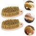 Home Shoes Brushes 2Pcs Multi-use Clothes Shoes Brushes Household Laundry Shoes Brushes Bathroom Tool Brush Onecolor - Buy Online on GoSupps.com