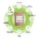 Buy Organic Barley Grass Powder 800g | German Cultivation | Raw Vegan | No Additives | Great Vita - Buy Online on GoSupps.com