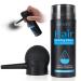 ALIVER Professional Quality Hair Fibres Hair Fibres Dark Brown for Thinning Hair Instantly Conceals Hair Loss in 15 Sec Hair Loss Concealer for Women and Men (Dark Brown)