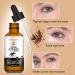 Caffeine Eye Serum - Anti-Aging Formula with EGCG for Puffiness Dark Circles and Wrinkles | Under Eye Treatment (1 oz - Buy Online on GoSupps.com