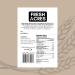 Organic Hard Spring Red Wheat Berries Canadian Grown Bulk Dry 4.54 Kg Fresh Acres - Buy Online on GoSupps.com