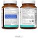 Organic Liver Cleanse Detox & Repair Supplement - Milk Thistle, Dandelion Root, Artichoke, Yellow Dock Extracts - 60 Capsules - Buy Online on GoSupps.com